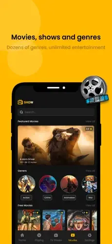 cinema-lens-for-sony Movies and shows
